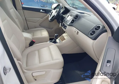 2012 Volkswagen Tiguan Se z USA, uszkodzony, nr VIN WVGBV7AX0CW596822